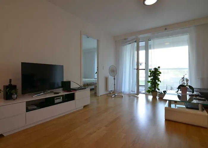 Apartamento With Parking On Premise