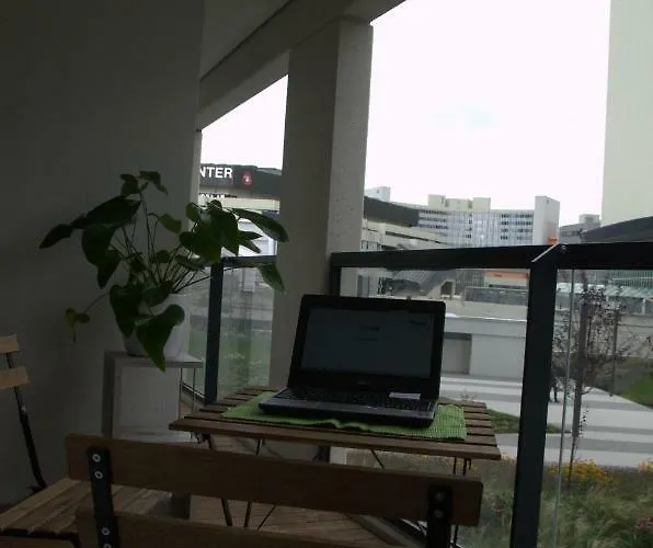 Apartamento With Parking On Premise *