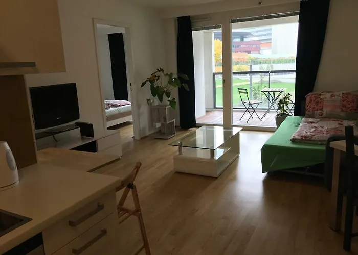 Apartamento With Parking On Premise *
