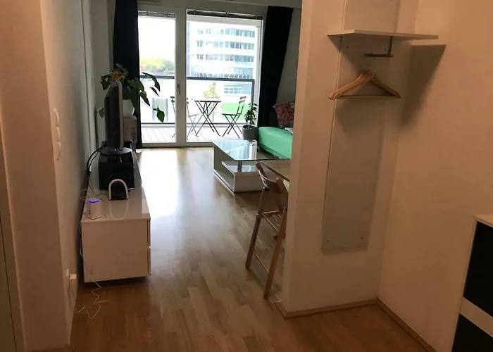 Apartamento With Parking On Premise