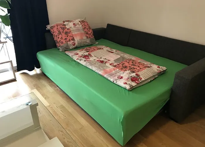 Apartamento With Parking On Premise *